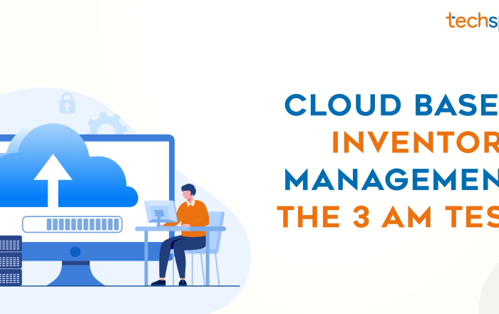 Cloud based inventory management platforms tested during peak sales periods showing architectural reliability