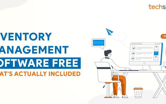 Inventory management software free tier feature comparison across real and marketing-driven offerings