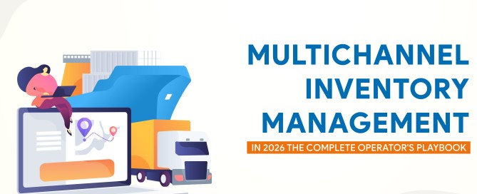 Multichannel inventory management dashboard syncing stock across Amazon Shopify eBay and TikTok Shop