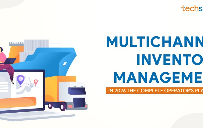 Multichannel inventory management dashboard syncing stock across Amazon Shopify eBay and TikTok Shop