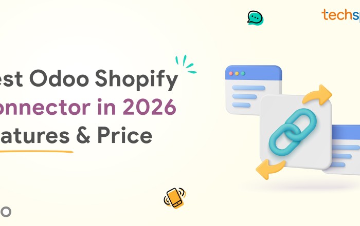 Best Odoo Shopify connector 2026 showing two-way product, order and inventory sync between Odoo and Shopify