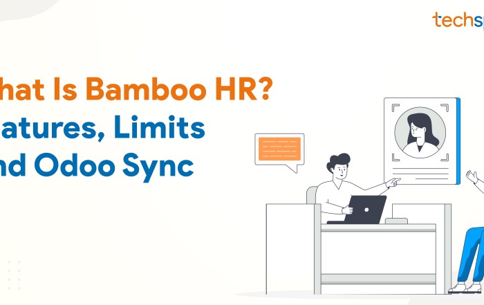BambooHR employee, department and time-off data syncing one way into Odoo 18 HR records