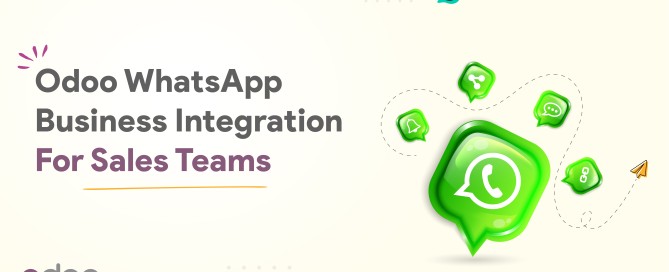 Odoo WhatsApp business integration sending a sales order to a customer on WhatsApp in one click