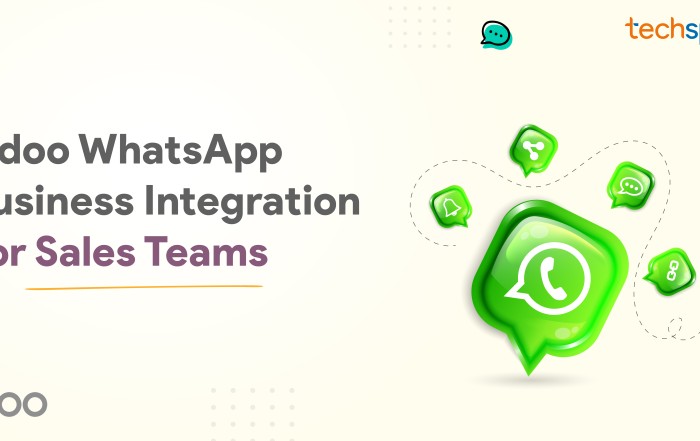 Odoo WhatsApp business integration sending a sales order to a customer on WhatsApp in one click