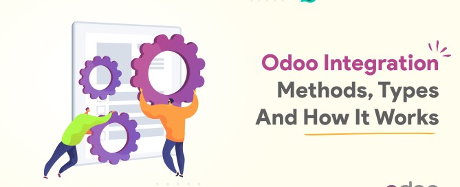Odoo integration methods connecting Odoo to ecommerce, accounting, HR and payment systems