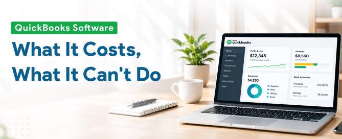 QuickBooks software pricing and plan comparison for 2026