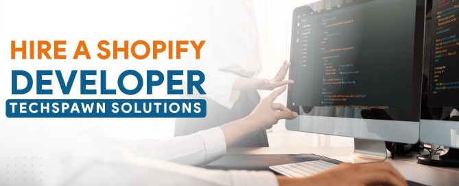 Hire a Shopify developer for professional Shopify development and ecommerce solutions